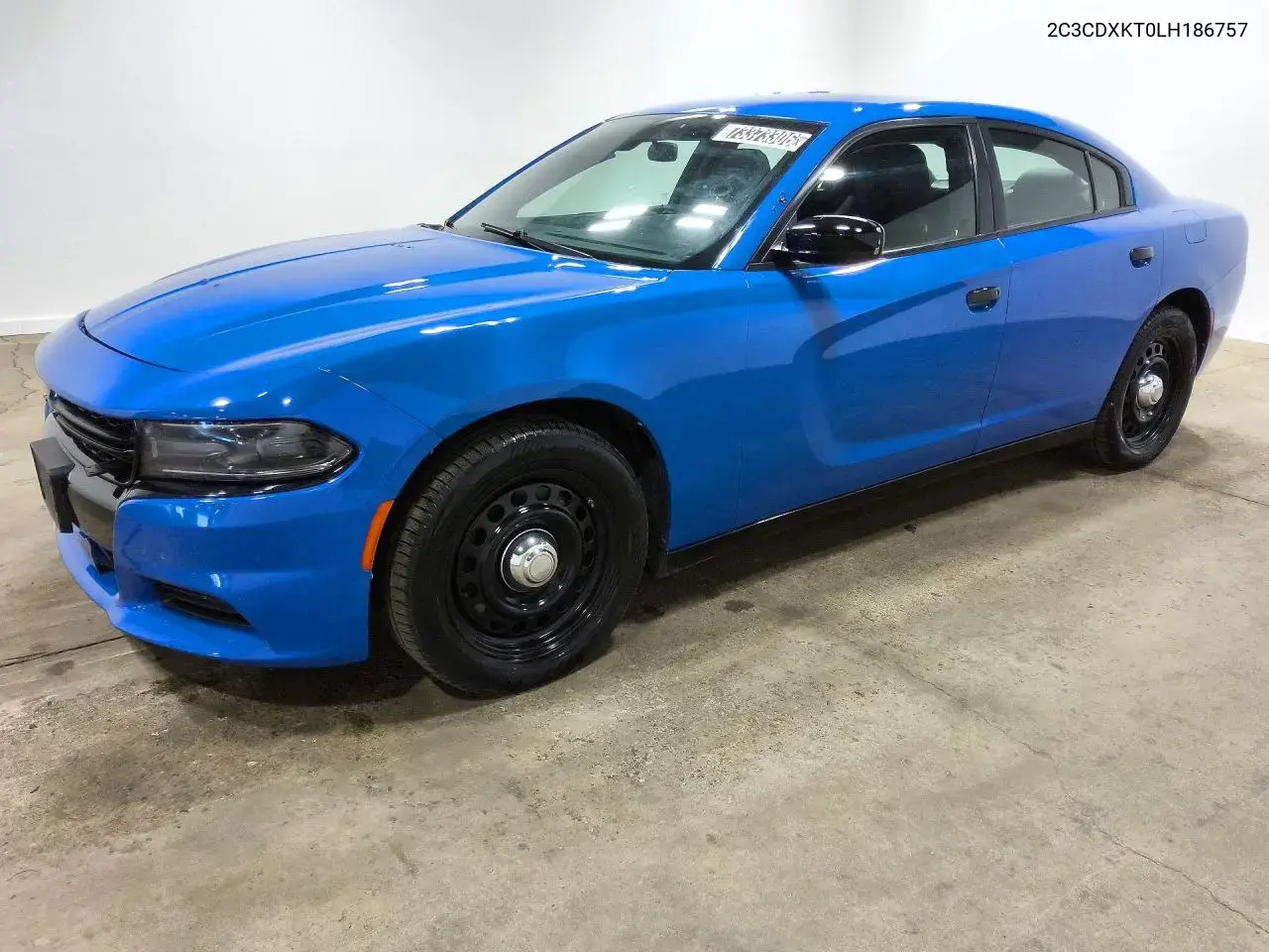 2020 Dodge Charger Police