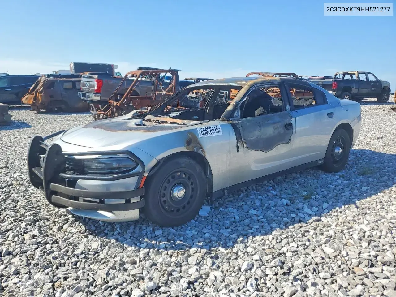 2017 Dodge Charger Police