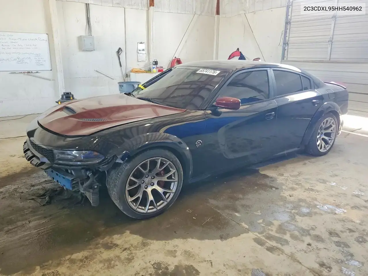 2025 Dodge Charger SRT Hellcat