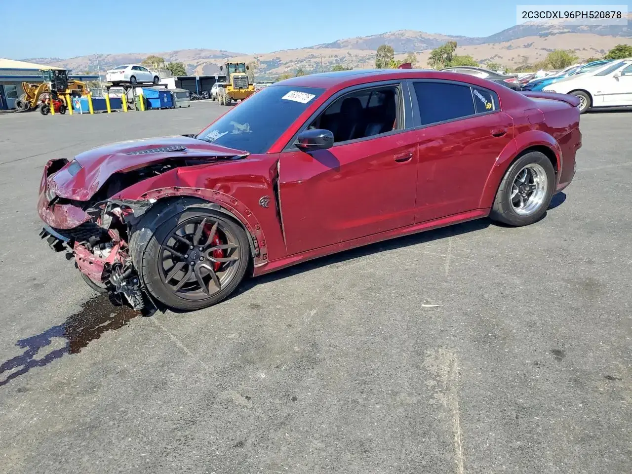 2023 Dodge Charger SRT Hellcat