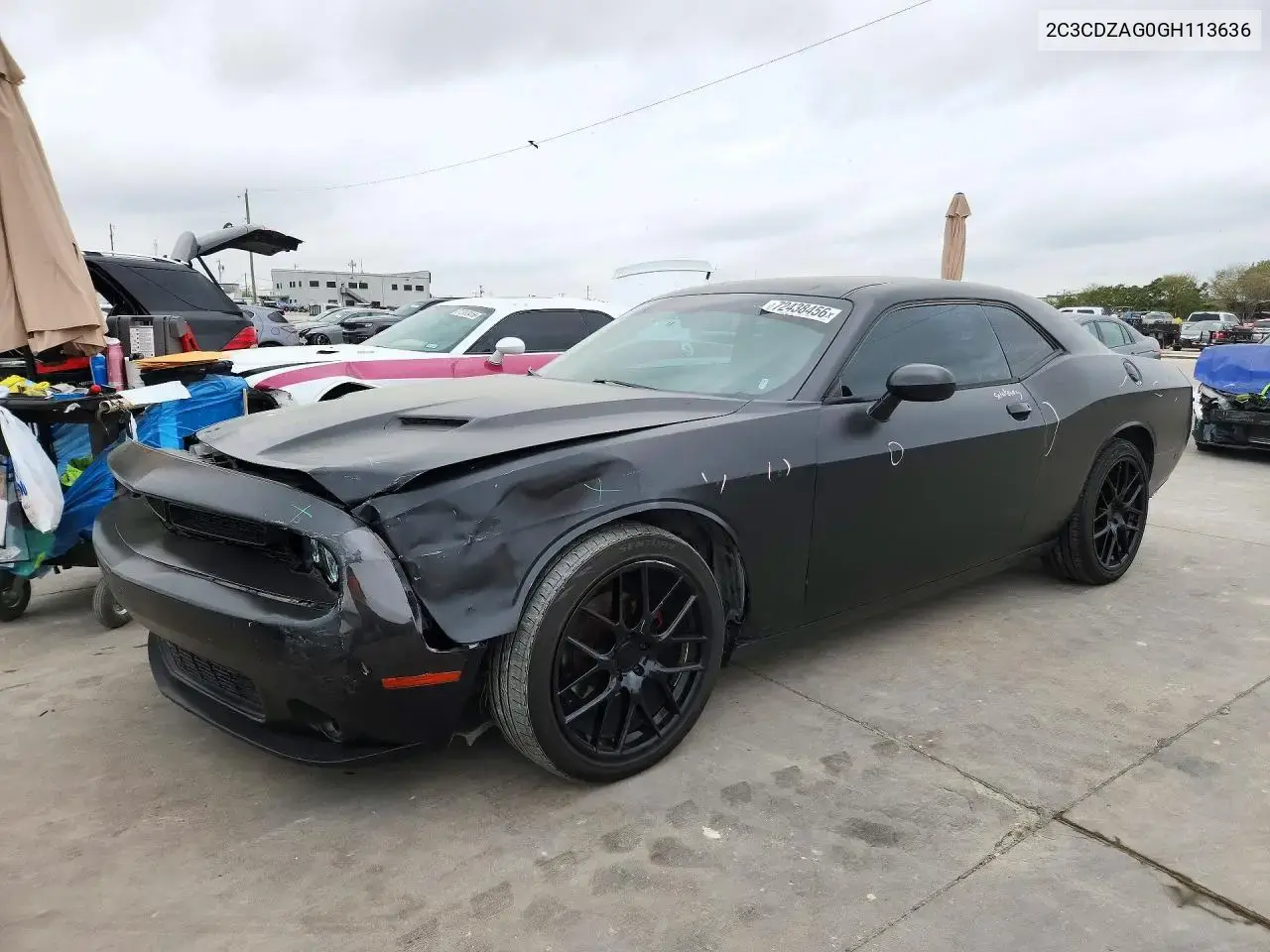 2016 Dodge Challenger SXT