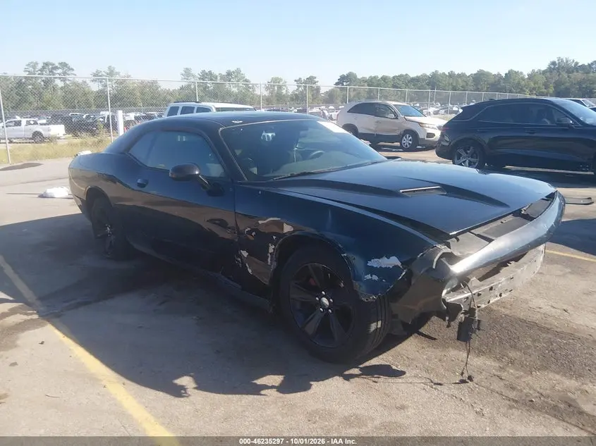 2015 Dodge Challenger SXT