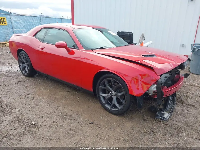 2017 Dodge Challenger SXT Plus