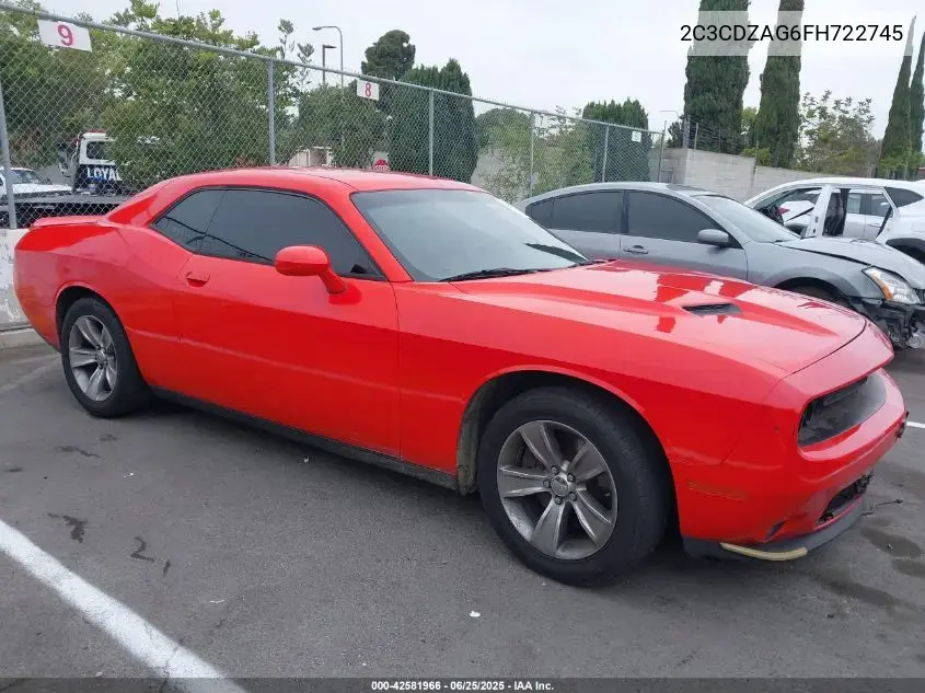 2015 Dodge Challenger SXT