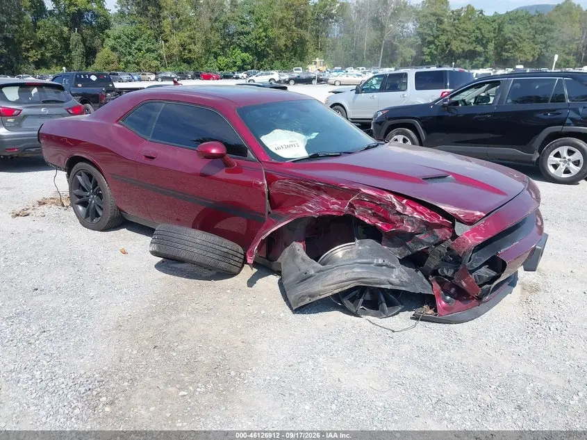 2018 Dodge Challenger SXT Plus