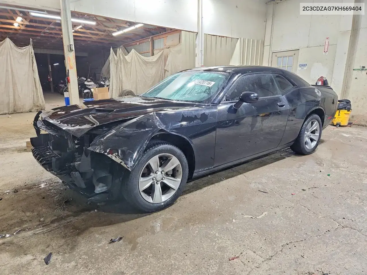 2019 Dodge Challenger SXT