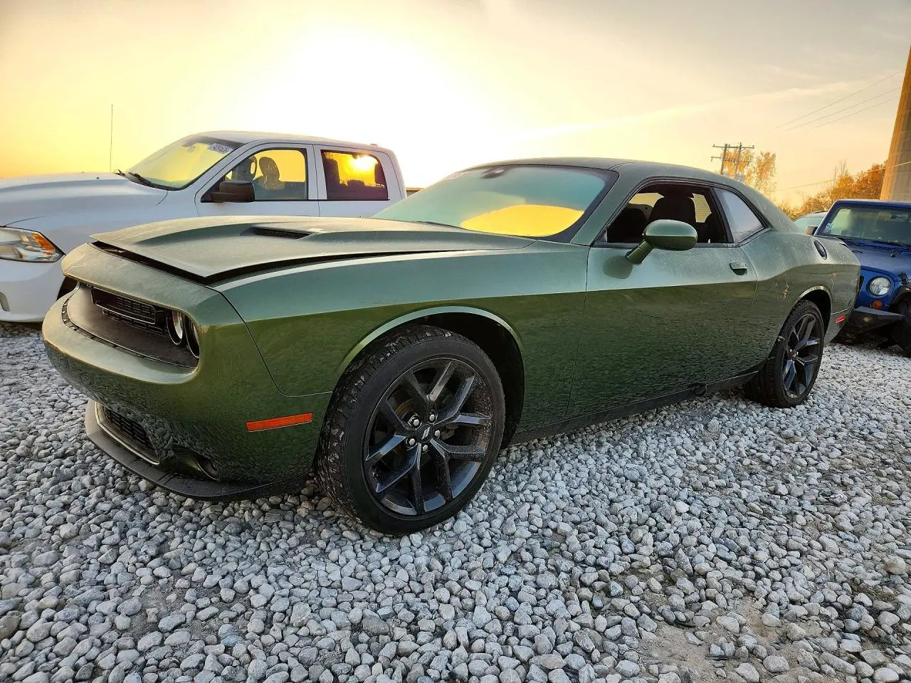 2022 Dodge Challenger SXT