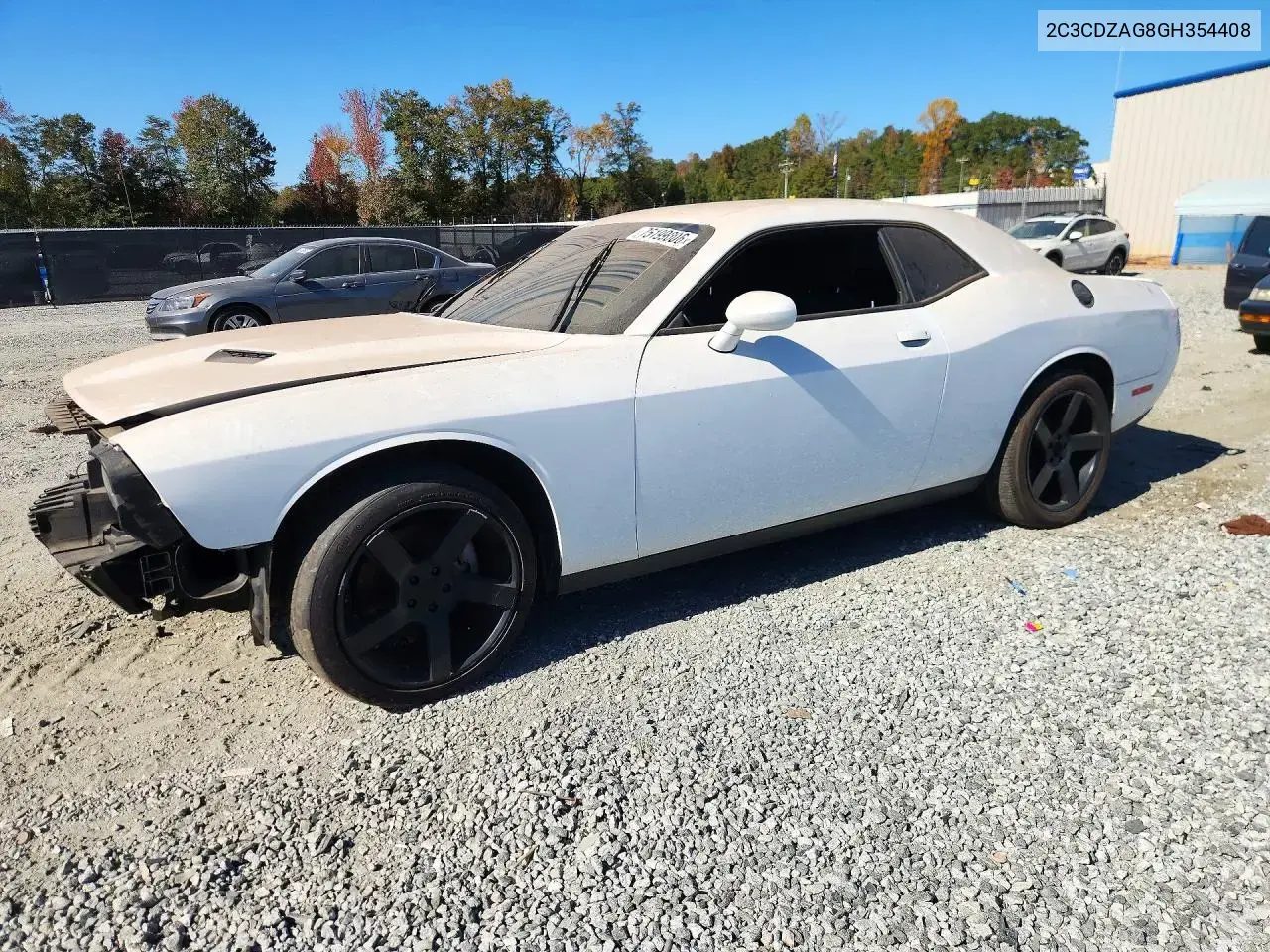 2016 Dodge Challenger SXT
