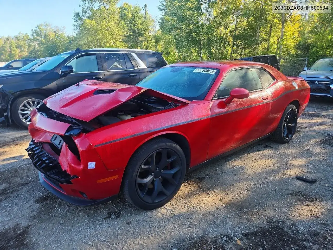 2017 Dodge Challenger SXT