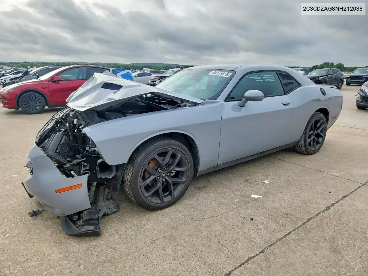 2022 Dodge Challenger SXT