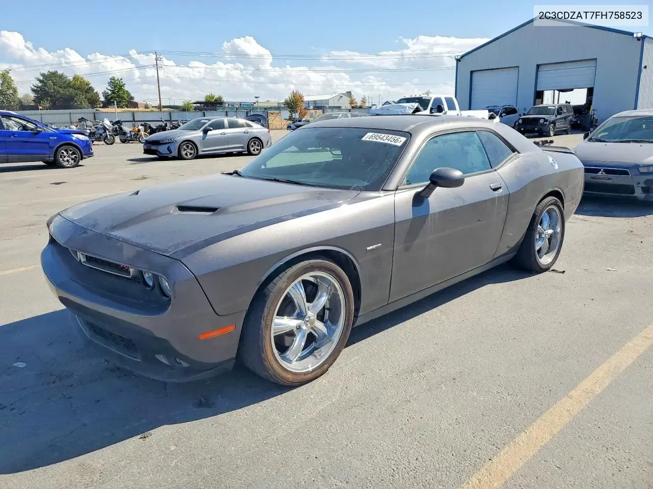 2015 Dodge Challenger