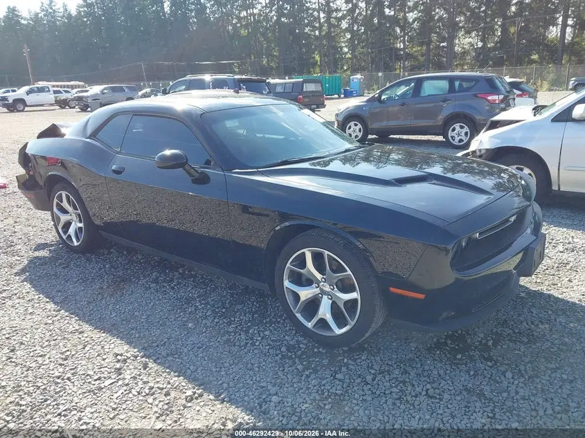 2015 Dodge Challenger SXT Plus
