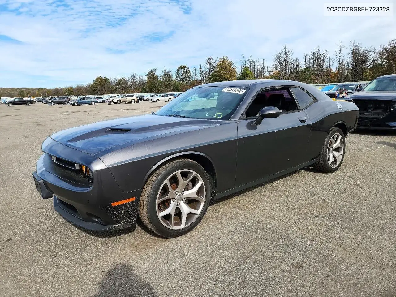 2015 Dodge Challenger SXT Plus