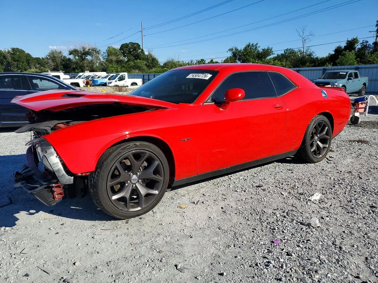2018 Dodge Challenger R/T