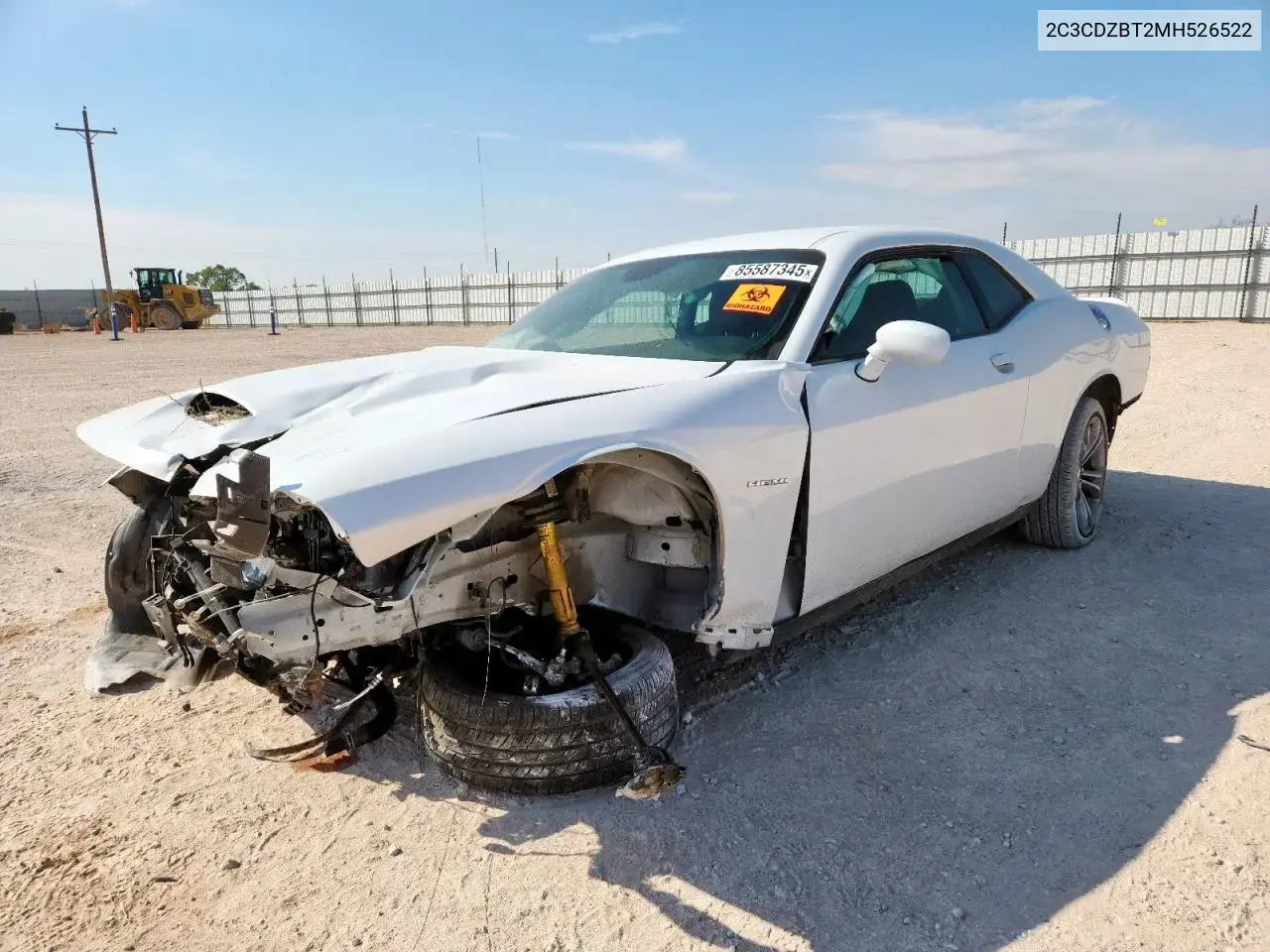 2021 Maintenance Challenger R
