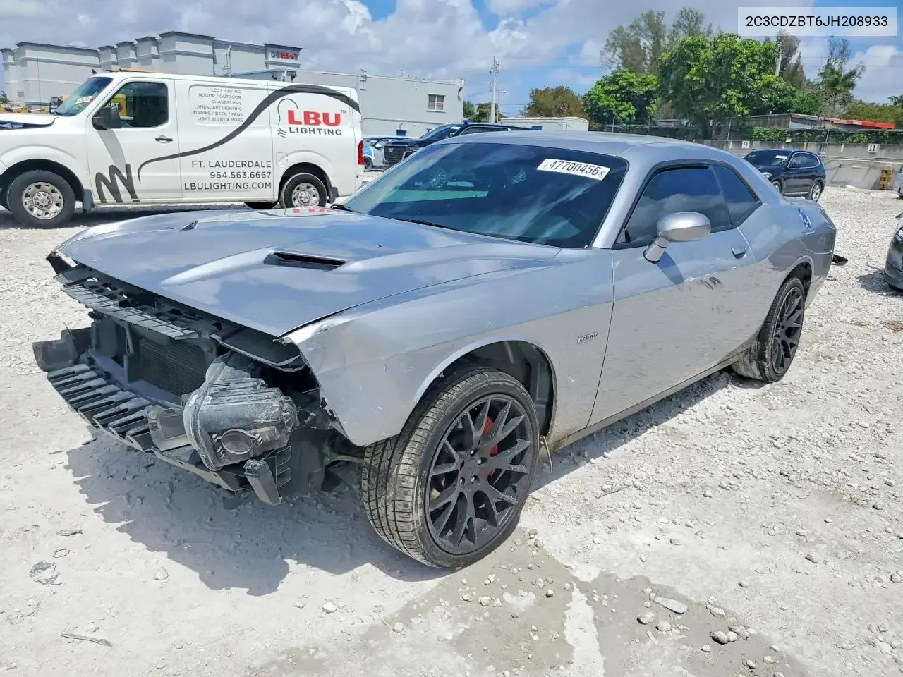 2018 Dodge Challenger R/T