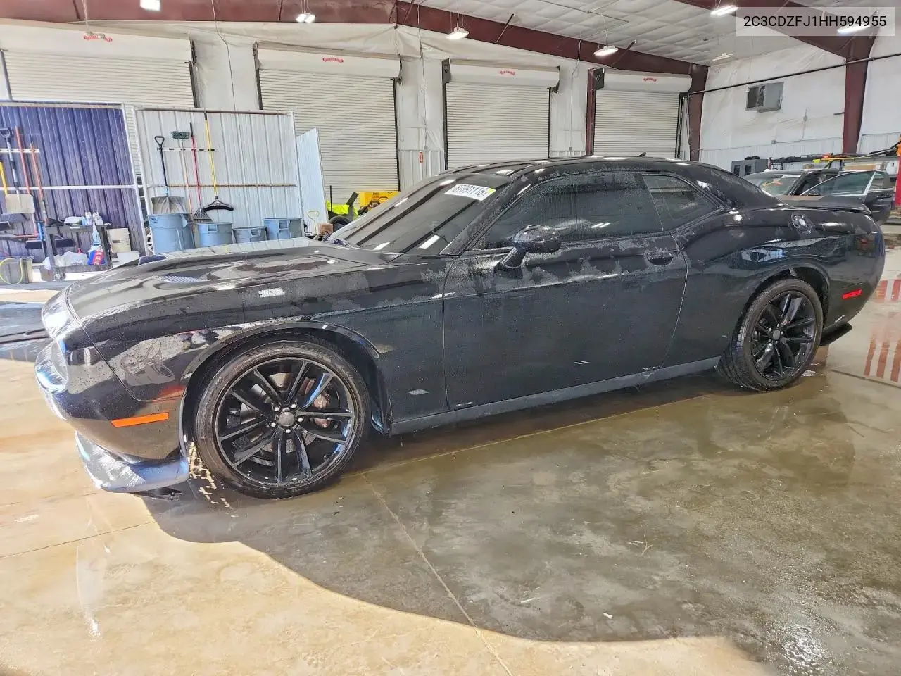 2017 Dodge Challenger R/T 392