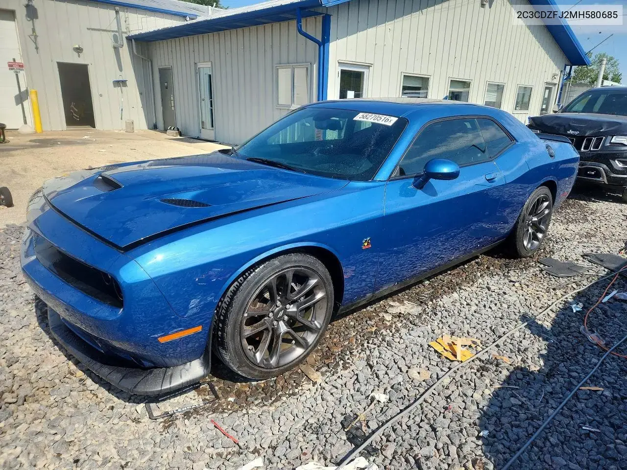 2021 Dodge Challenger R/T Scat Pack