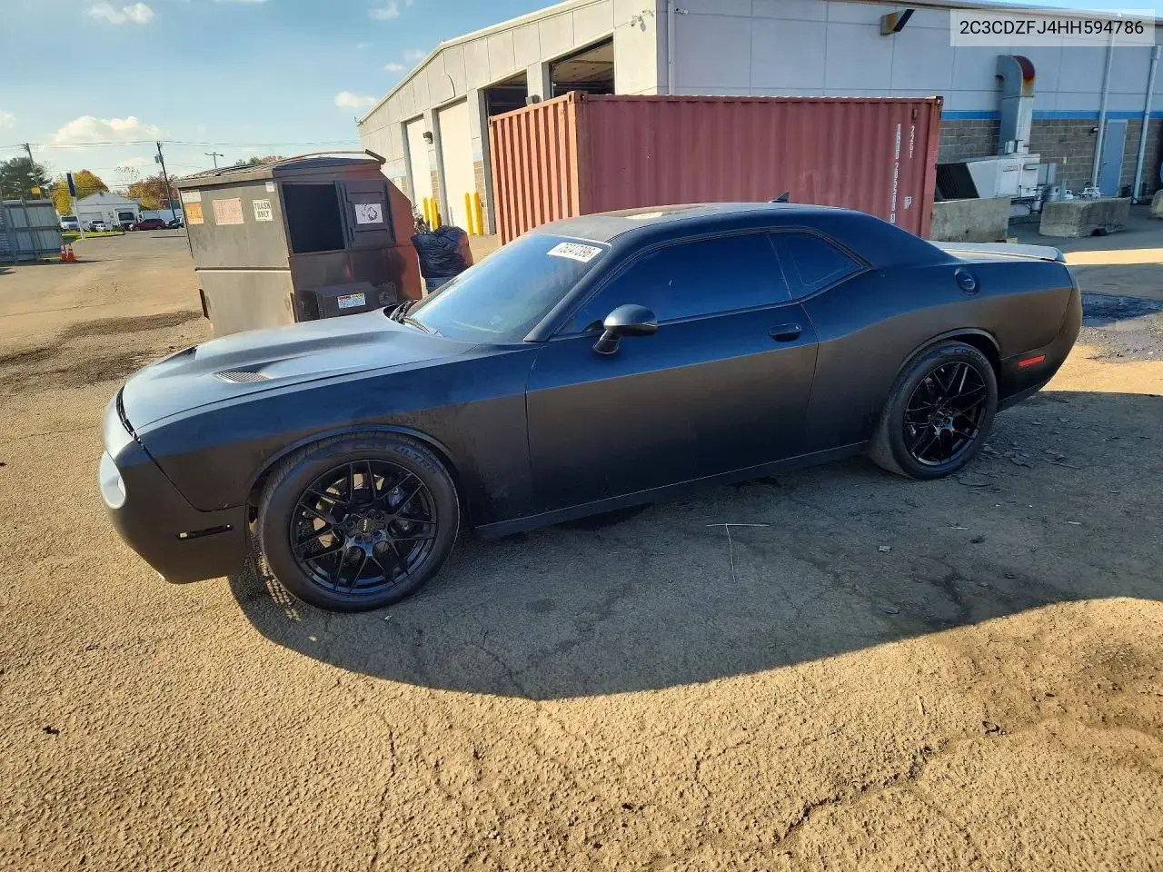 2017 Dodge Challenger R/T 392