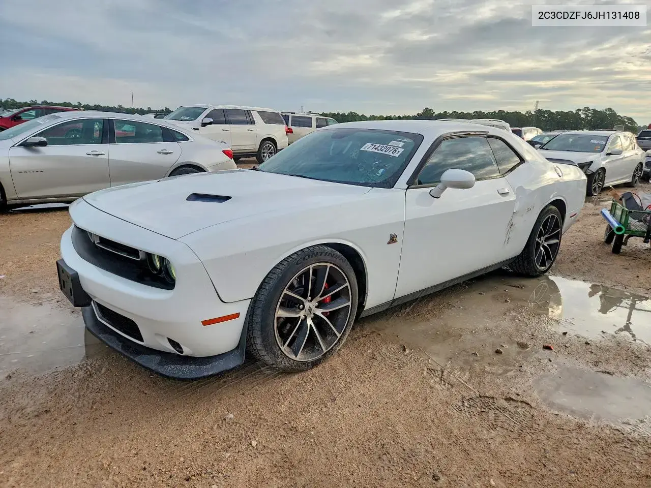 2018 Dodge Challenger R/T 392