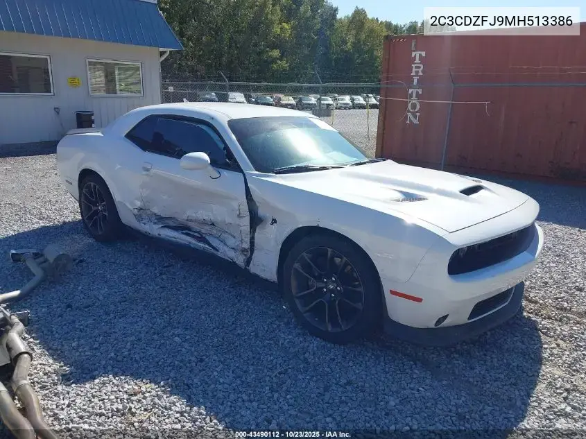 2021 Dodge Challenger R/T Scat Pack