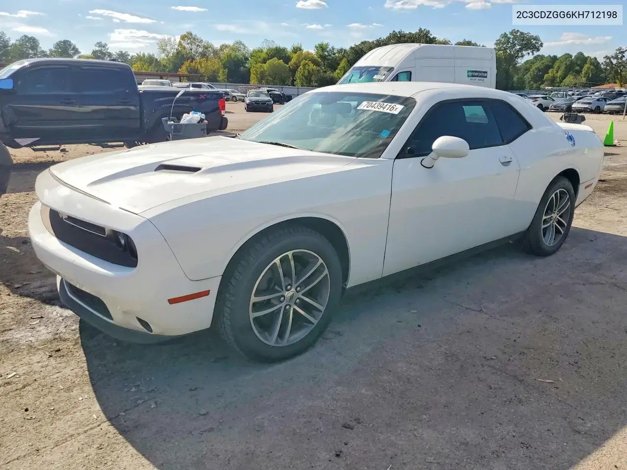 2019 Dodge Challenger SXT