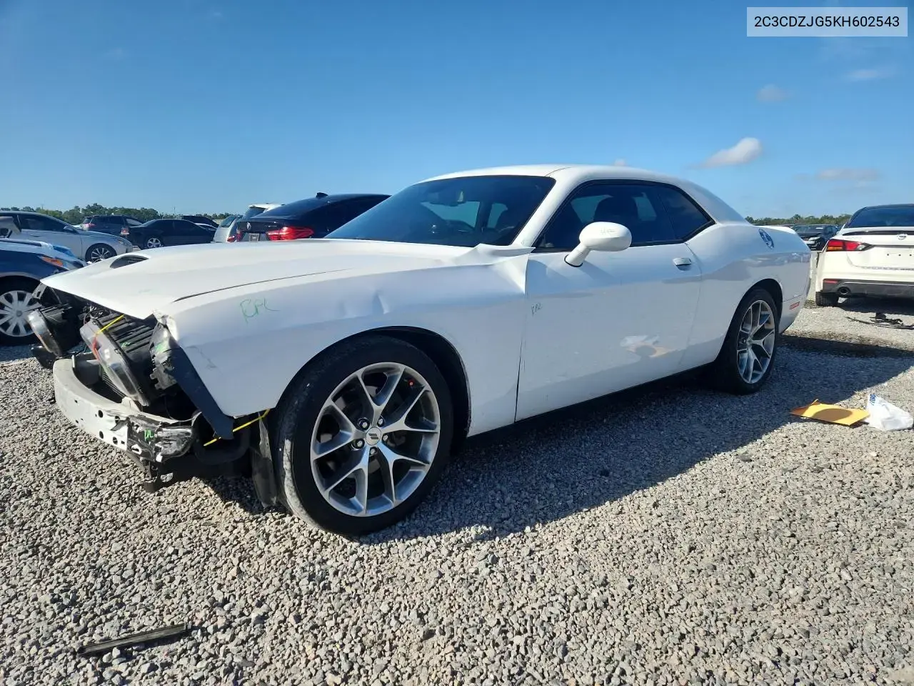 2019 Dodge Challenger GT