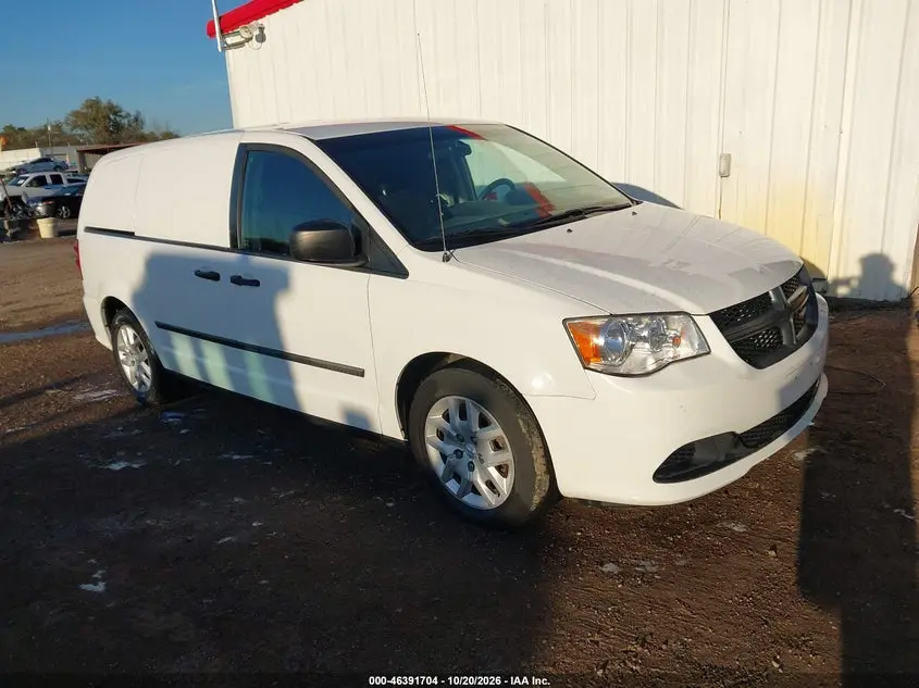 2015 Ram Cargo Tradesman