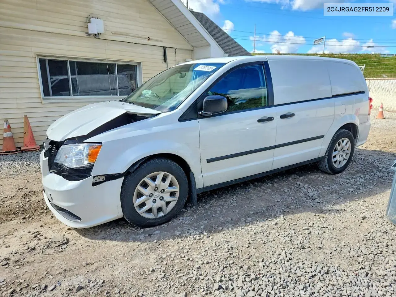 2015 Ram Cargo Van Tradesman Delivery Van