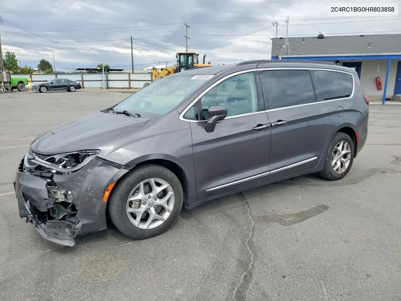 2017 Chrysler Pacifica