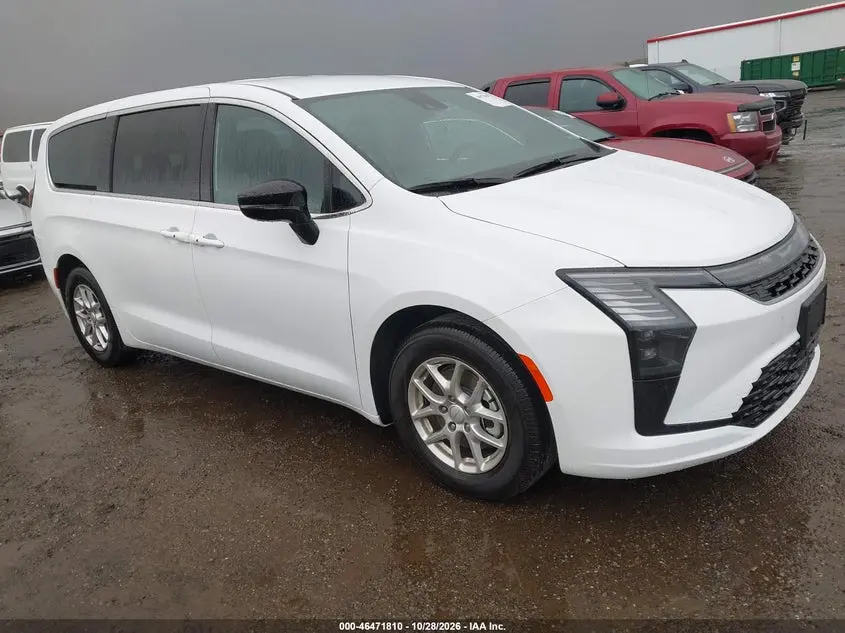 2027 Chrysler Pacifica