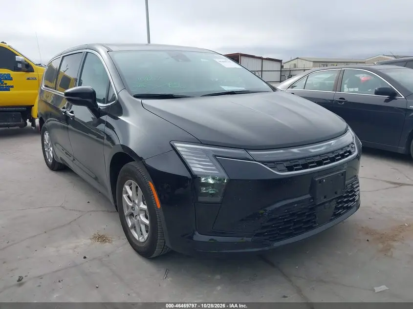 2027 Chrysler Pacifica