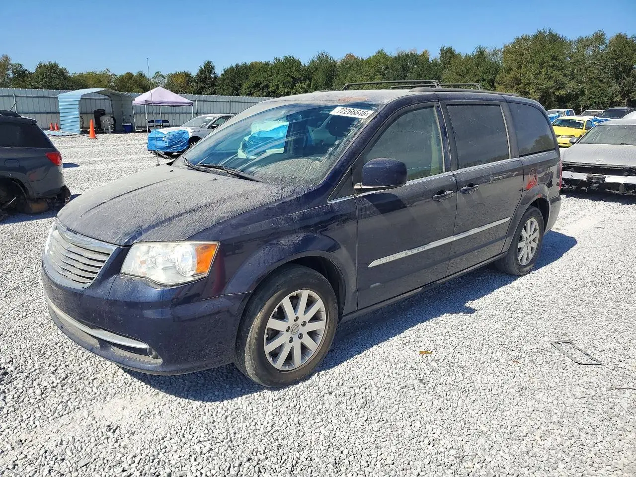 2015 Chrysler Town & Country Touring