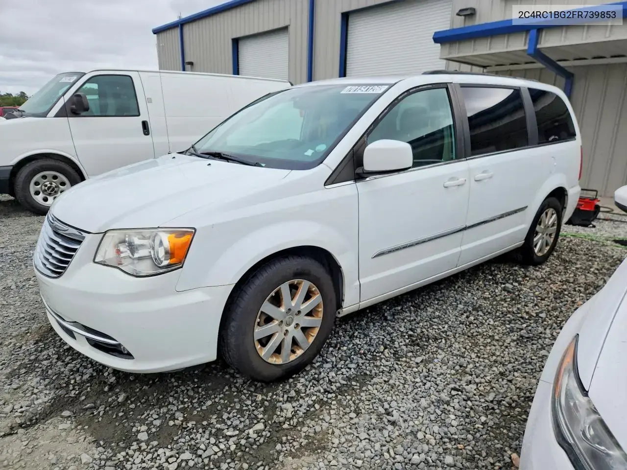 2015 Chrysler Town & Country Touring