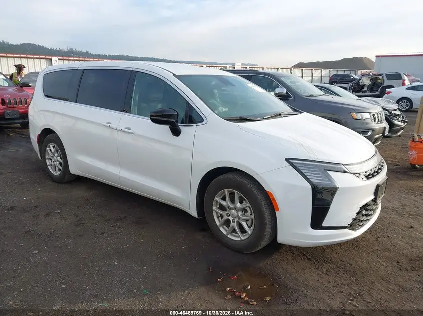 2027 Chrysler Pacifica