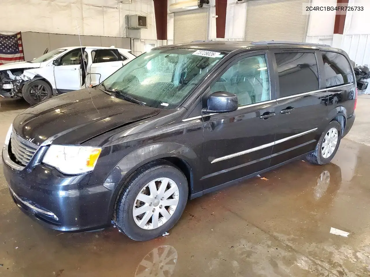 2015 Chrysler Town & Country Touring