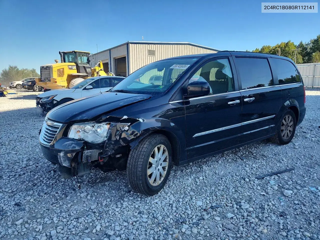 2016 Chrysler Town & Country Touring
