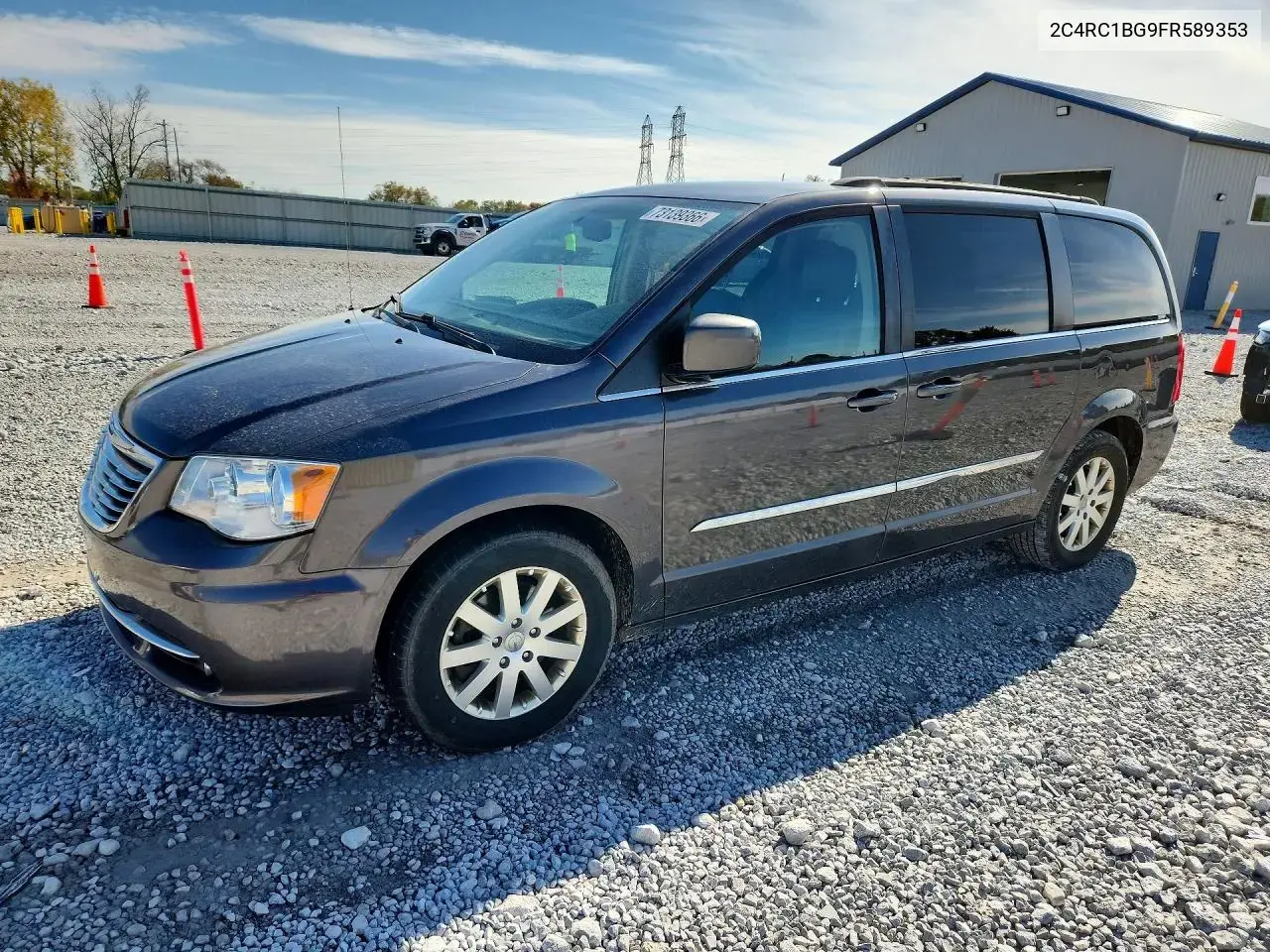2015 Chrysler Town & Country Touring