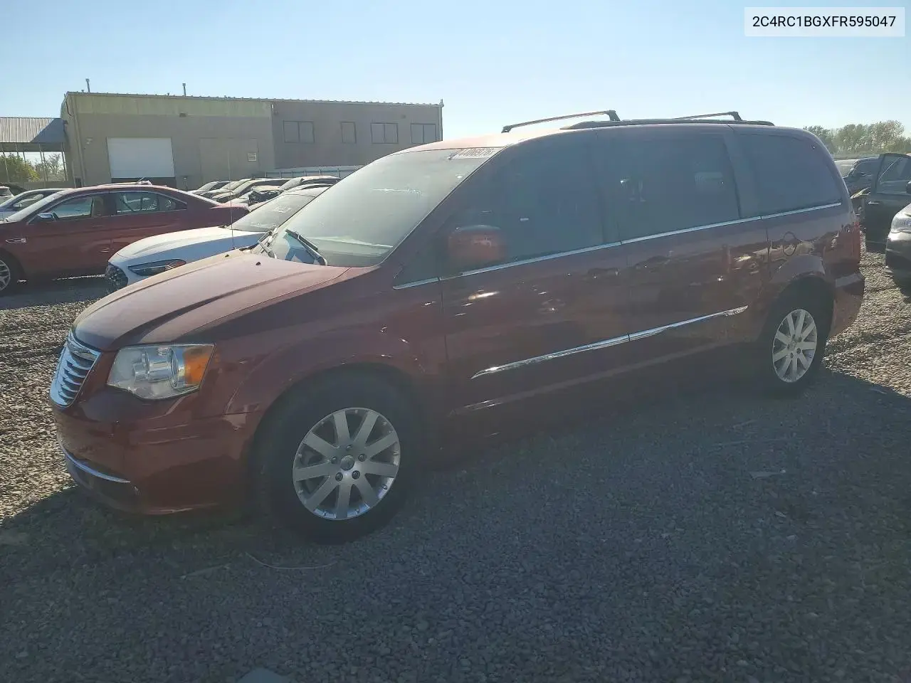 2015 Chrysler Town & Country Touring