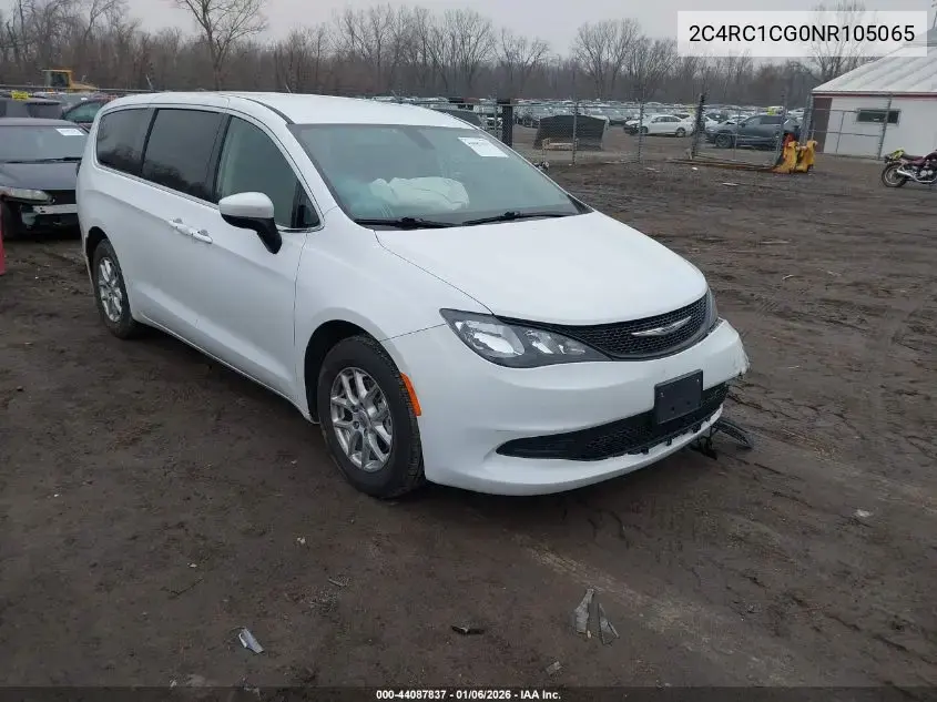 2022 Chrysler Voyager LX