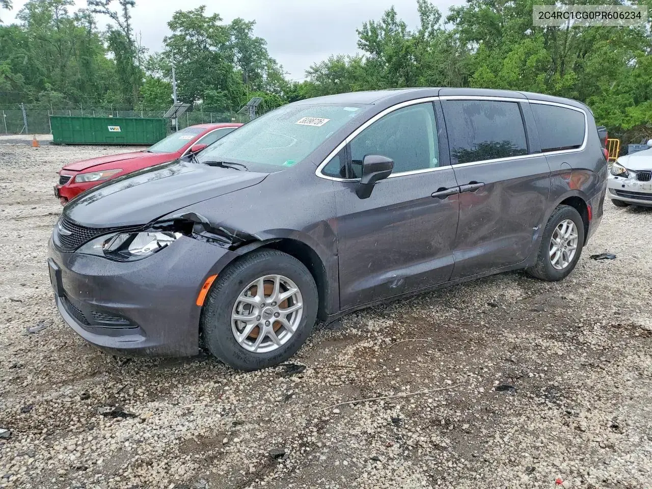 2023 Chrysler Voyager LX