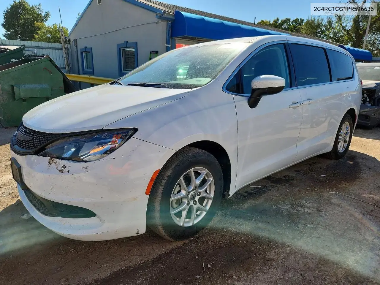 2023 Chrysler Voyager LX