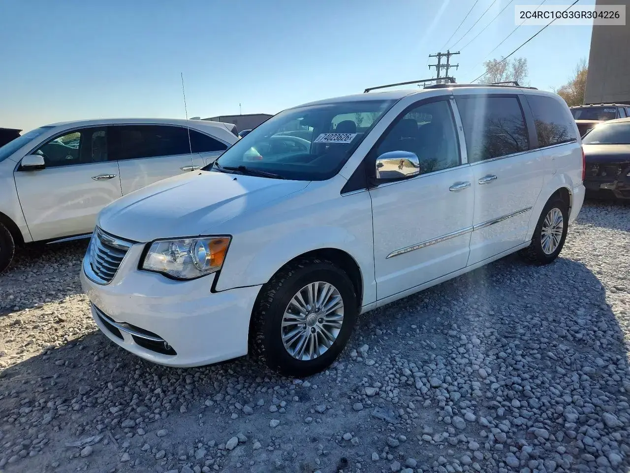 2016 Chrysler Town & Country Touring L
