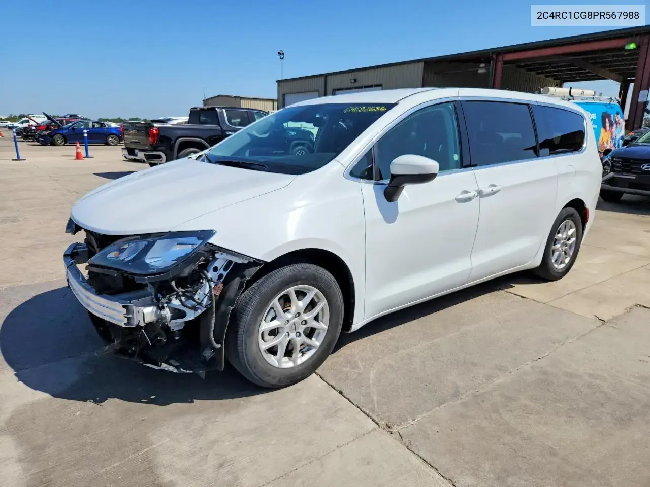 2023 Chrysler Voyager LX