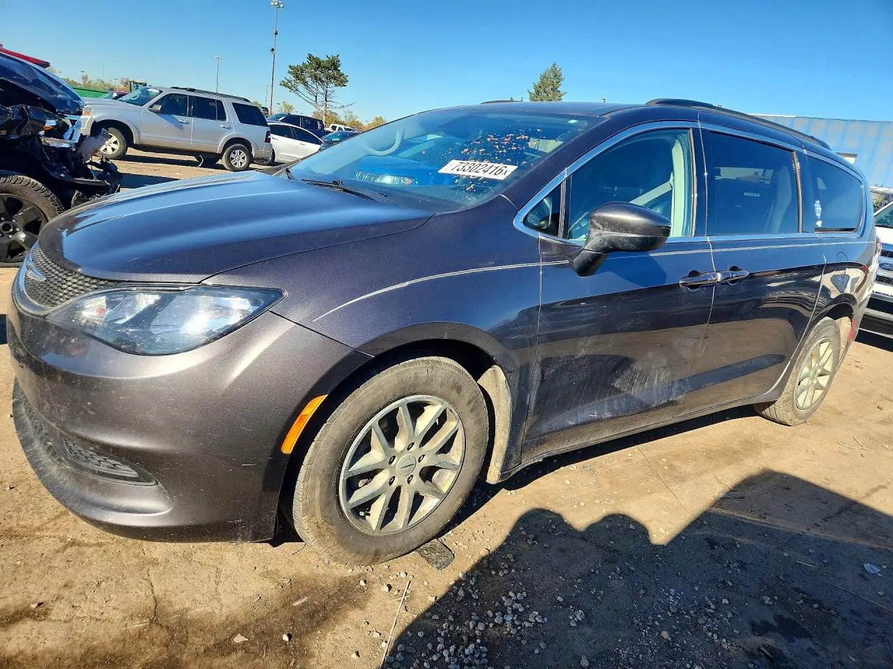 2021 Chrysler Voyager Lxi