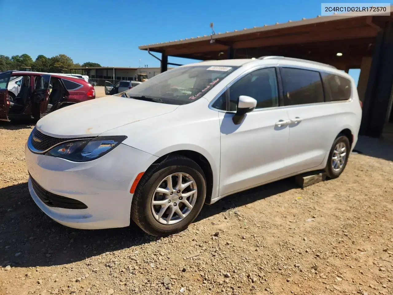2020 Chrysler Voyager Lxi