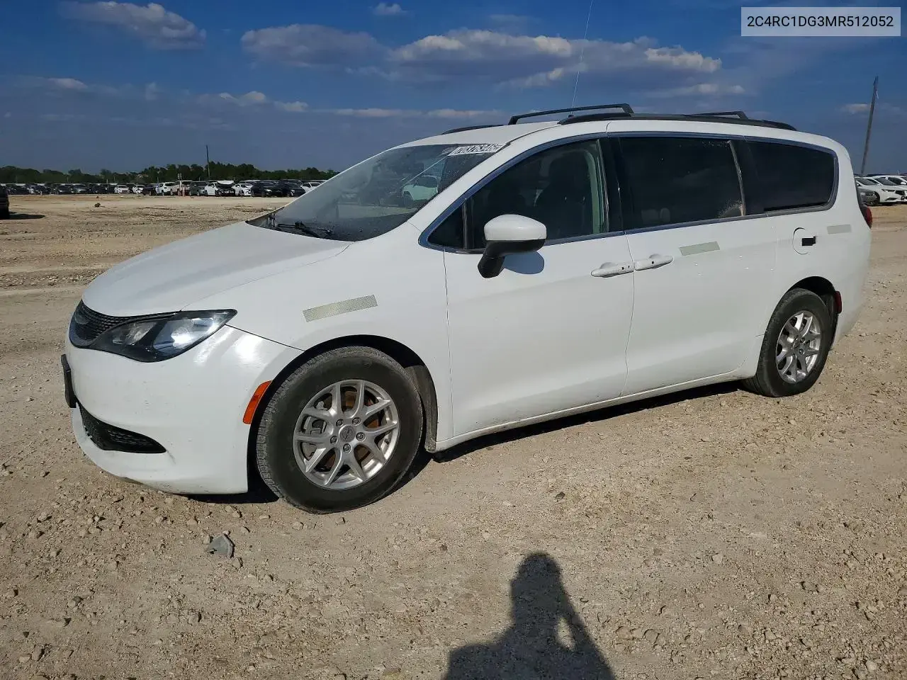 2021 Chrysler Voyager Lxi