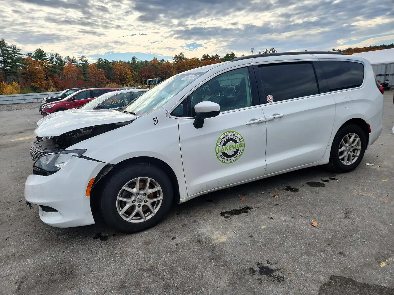 2021 Chrysler Voyager Lxi