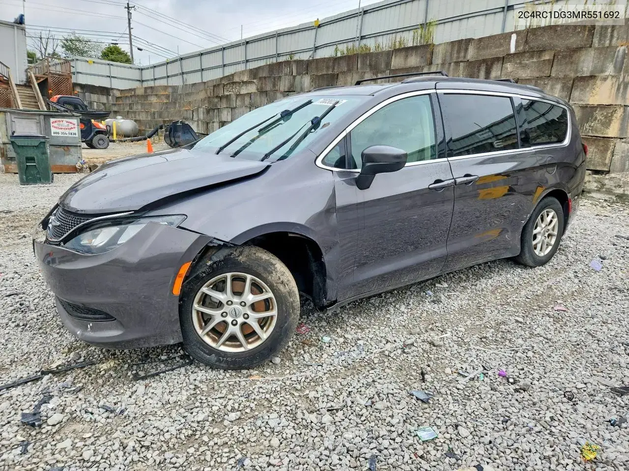 2021 Chrysler Voyager Lxi
