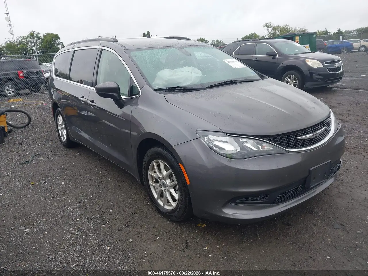 2021 Chrysler Voyager Lxi
